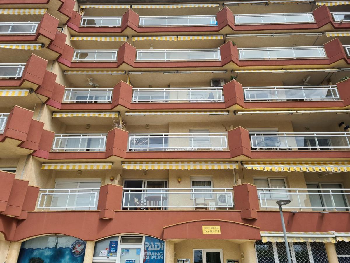 Acogedor Apartamento Vistas Al Mar Roses Exteriér fotografie