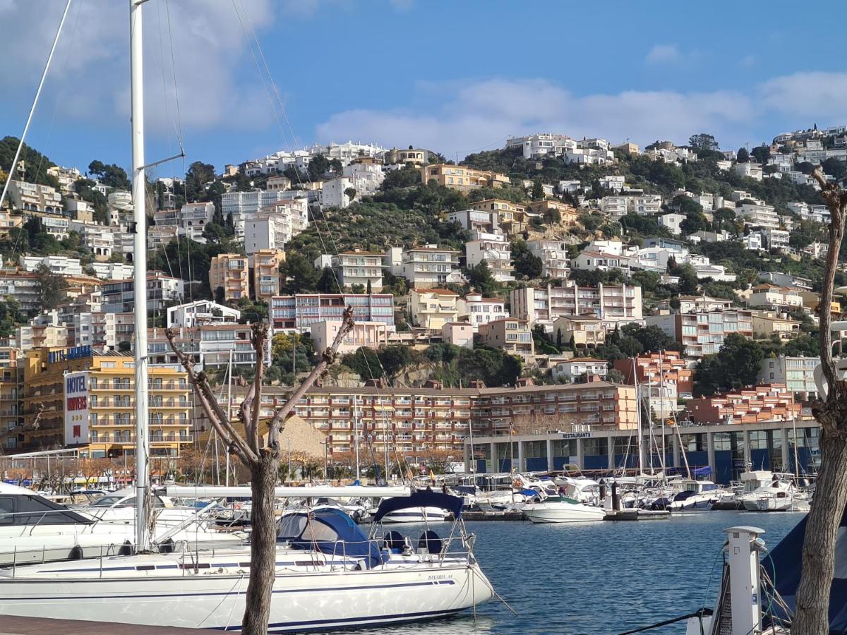 Acogedor Apartamento Vistas Al Mar Roses Exteriér fotografie